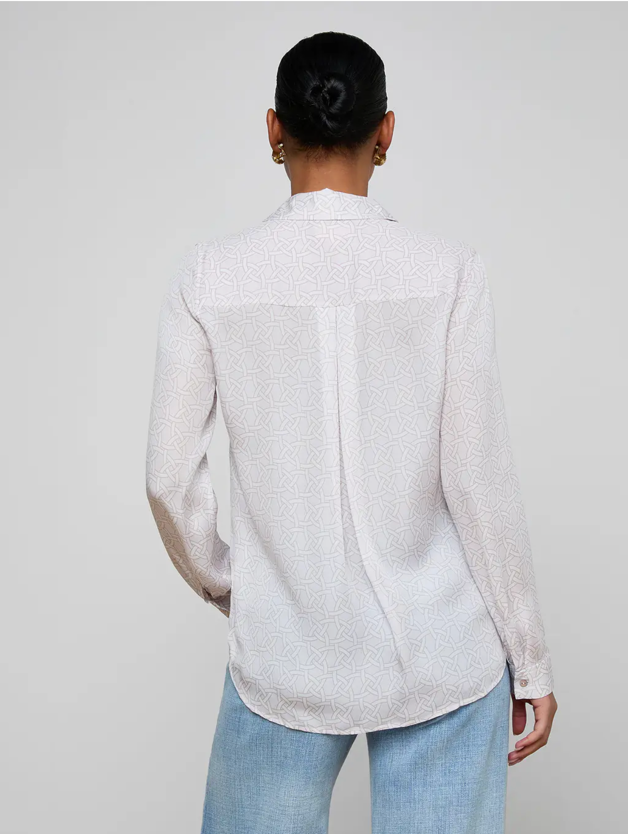 Nina Long Sleeve Blouse