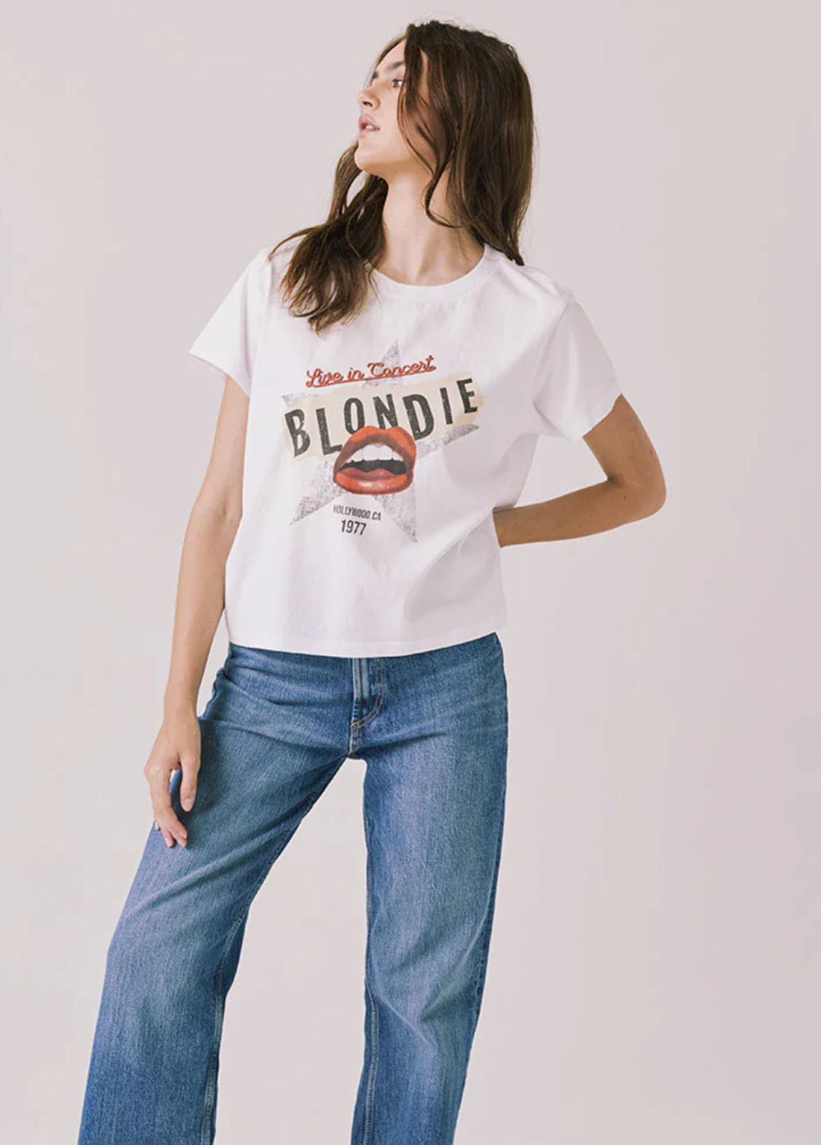 Blondie - Live in Hollywood Tee