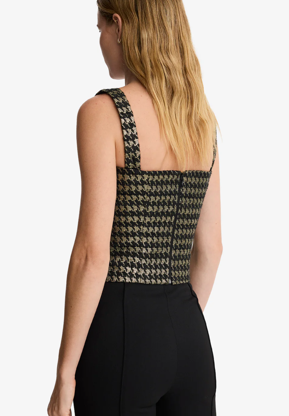 Bustier with Detachable Straps