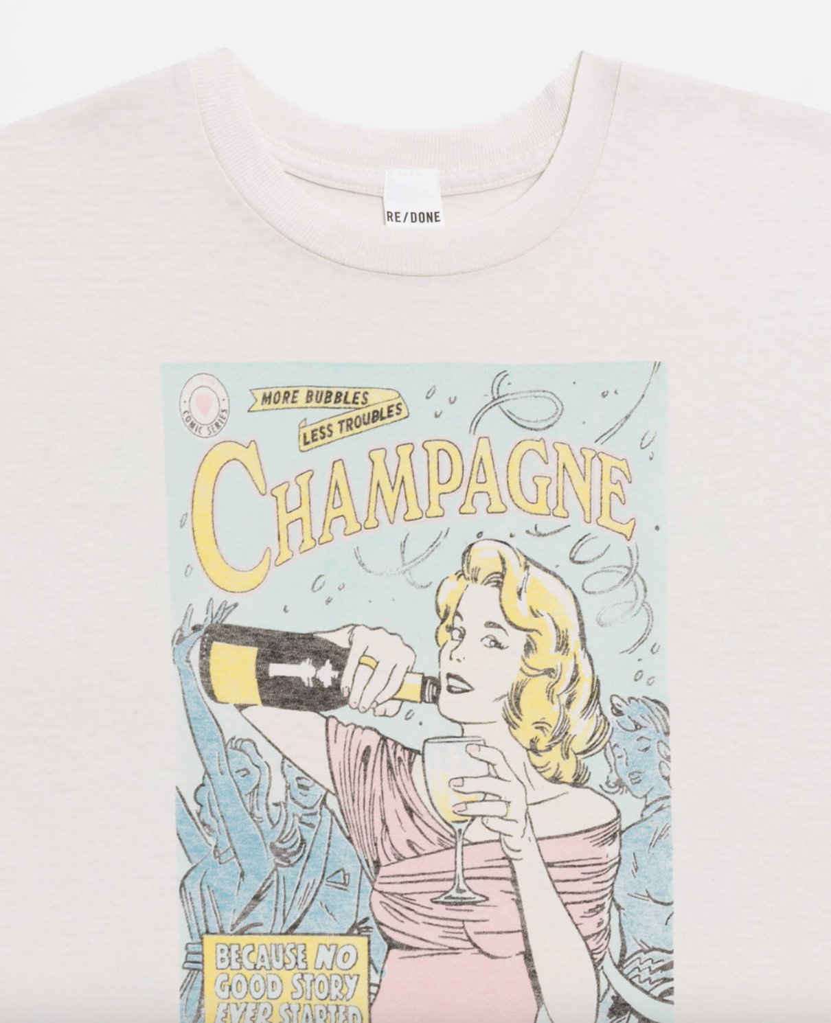 Classic Tee Bubbles