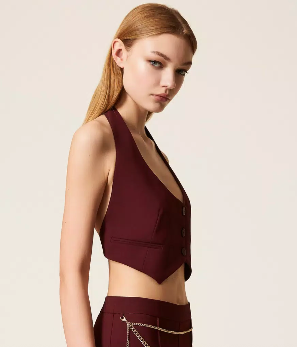 Round Neck Vest