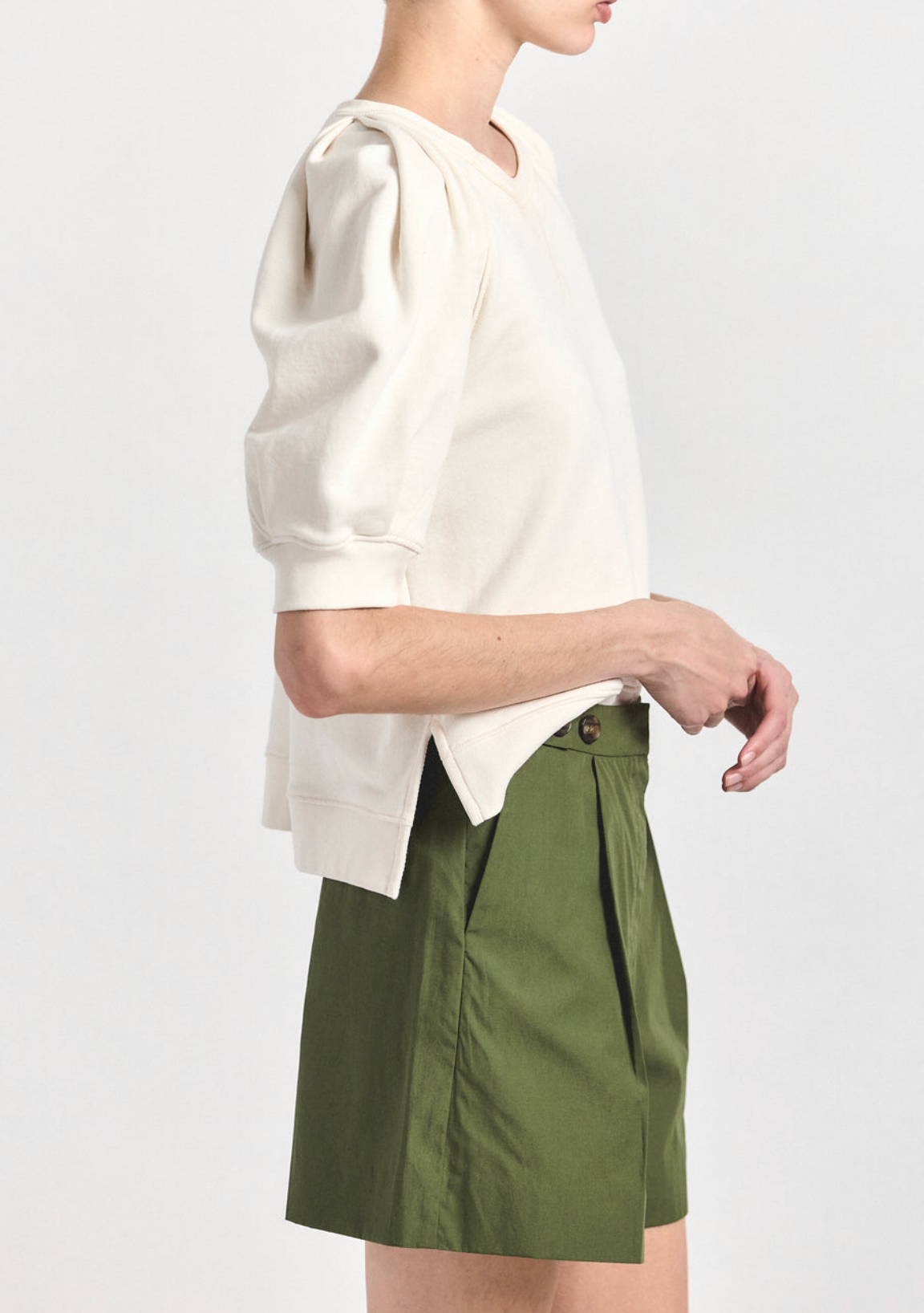 Prisilla French Terry Top