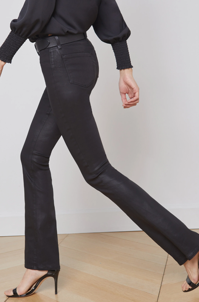 Selma High Rise Baby Boot Coated