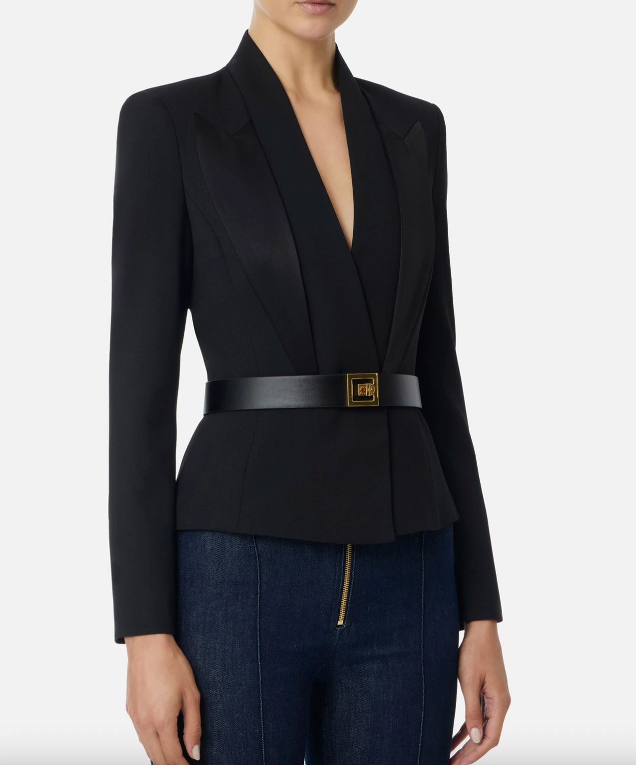 V-Neck Blazer