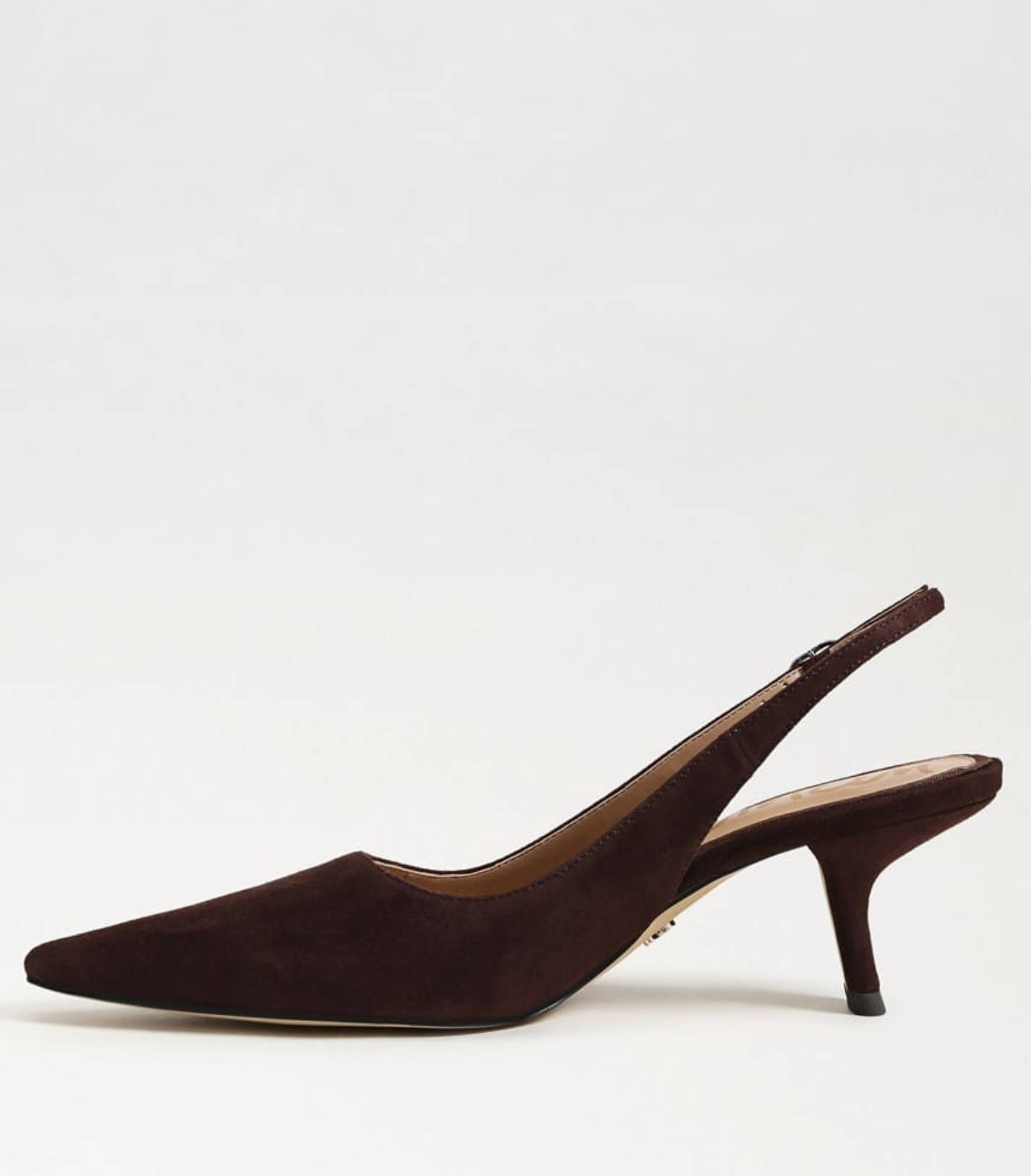 Bianka Slingback Pump - Cafe Noir