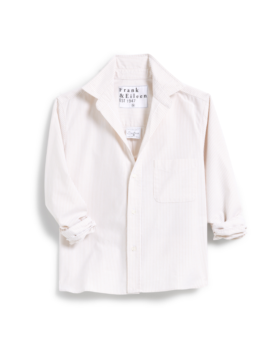 Silvio Untuckable Button-Up Italian Oxford