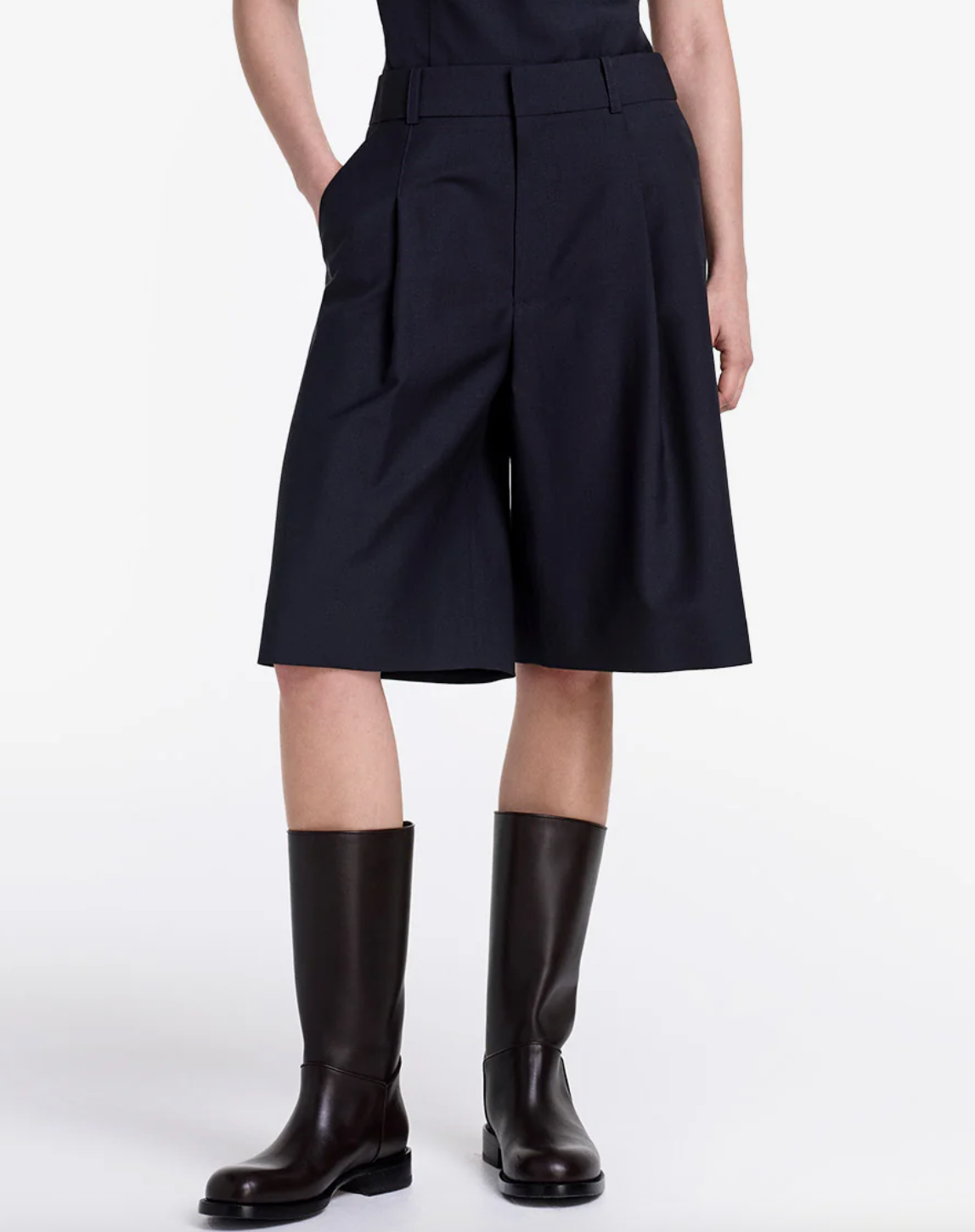Pleated Long Short