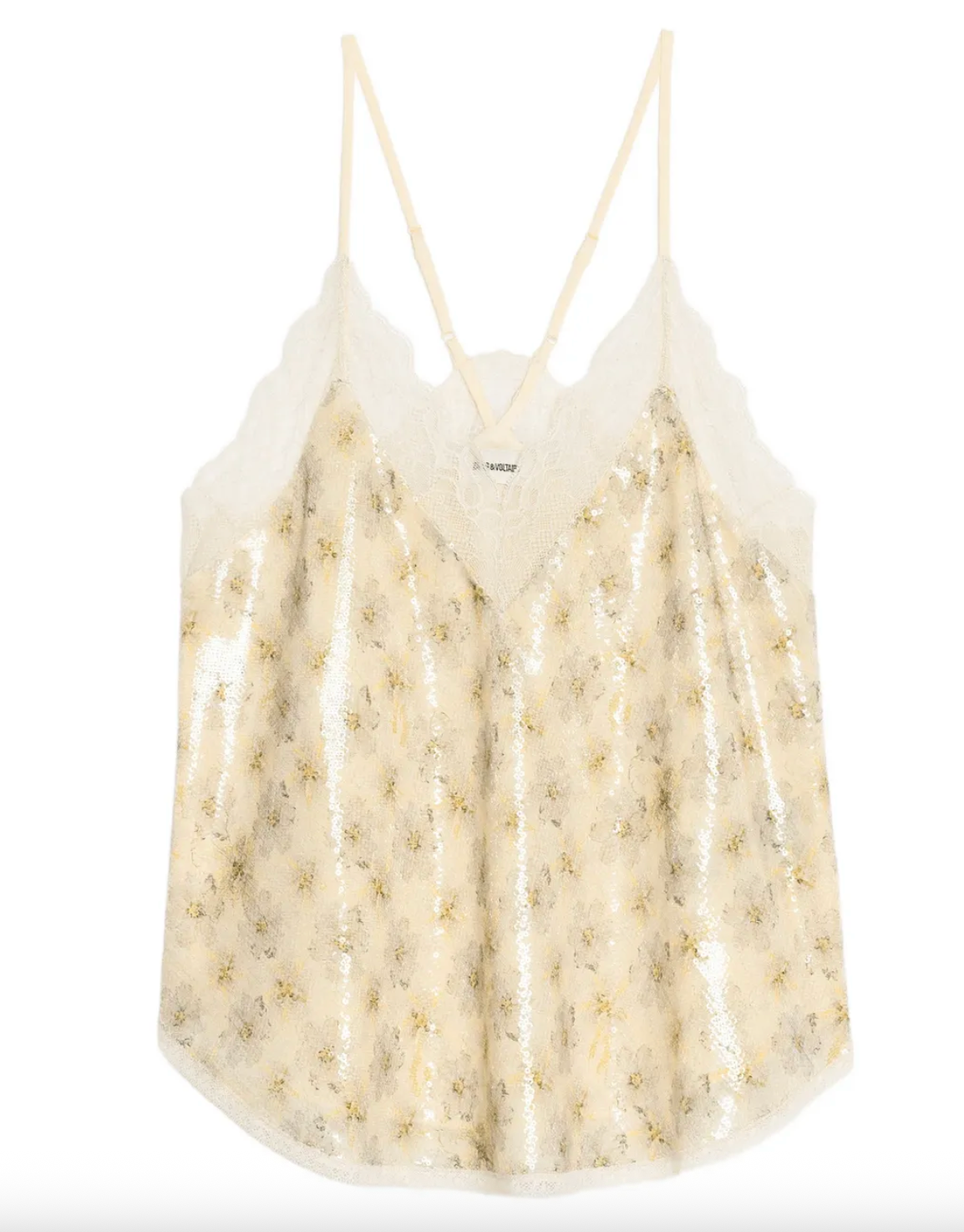 Christy Sequin Camisole