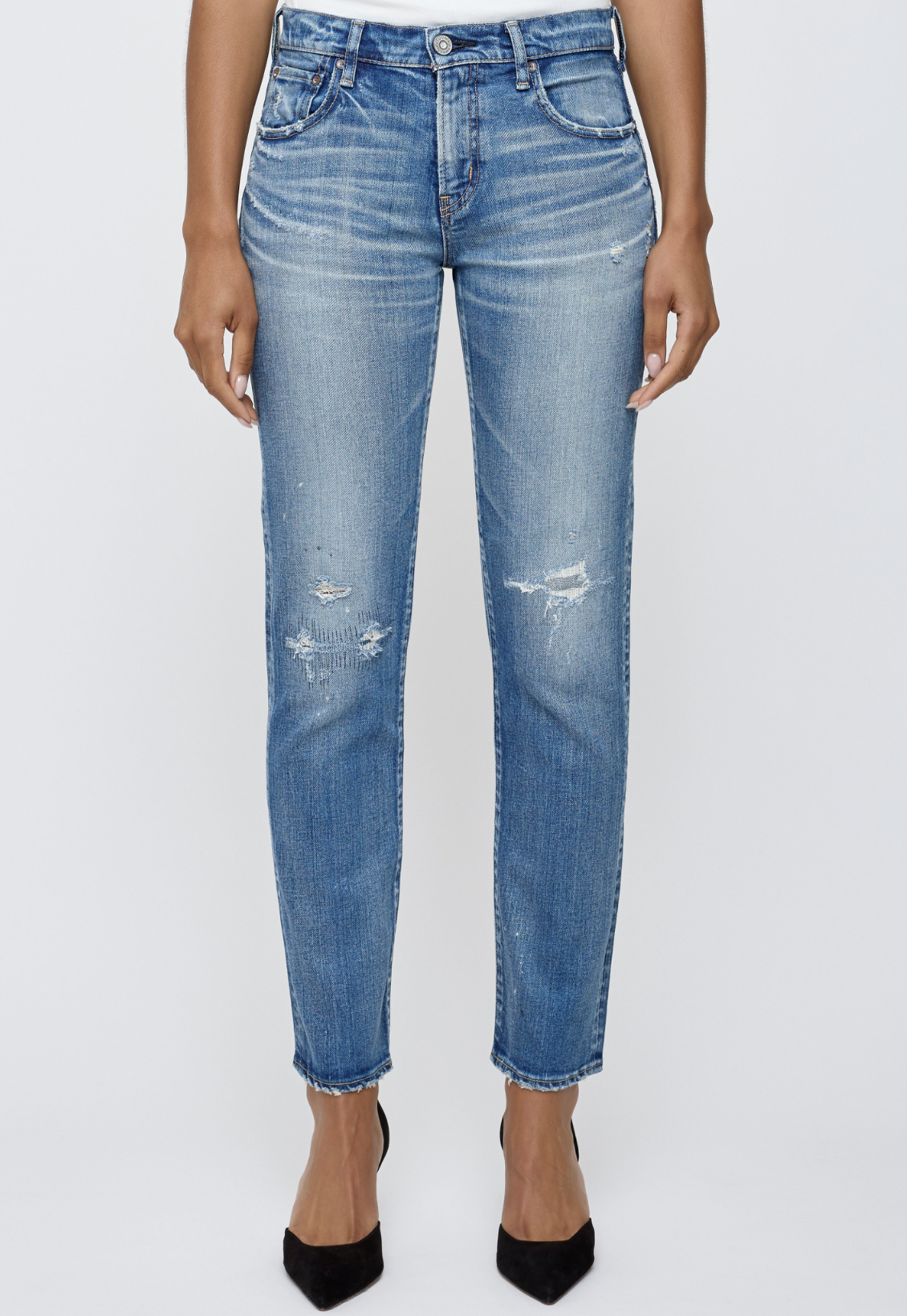 Bridgeville Slim Straight Blue