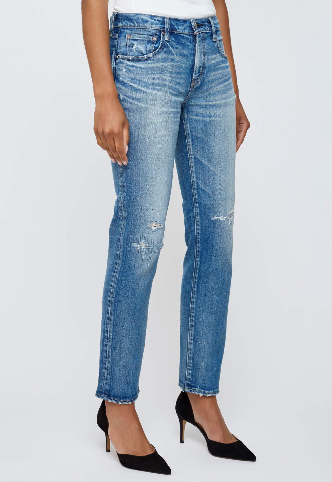 Bridgeville Slim Straight Blue