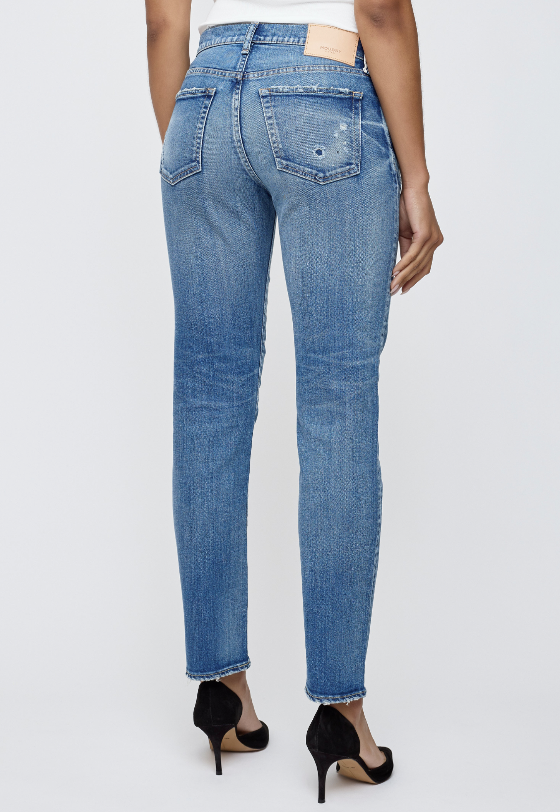 Bridgeville Slim Straight Blue