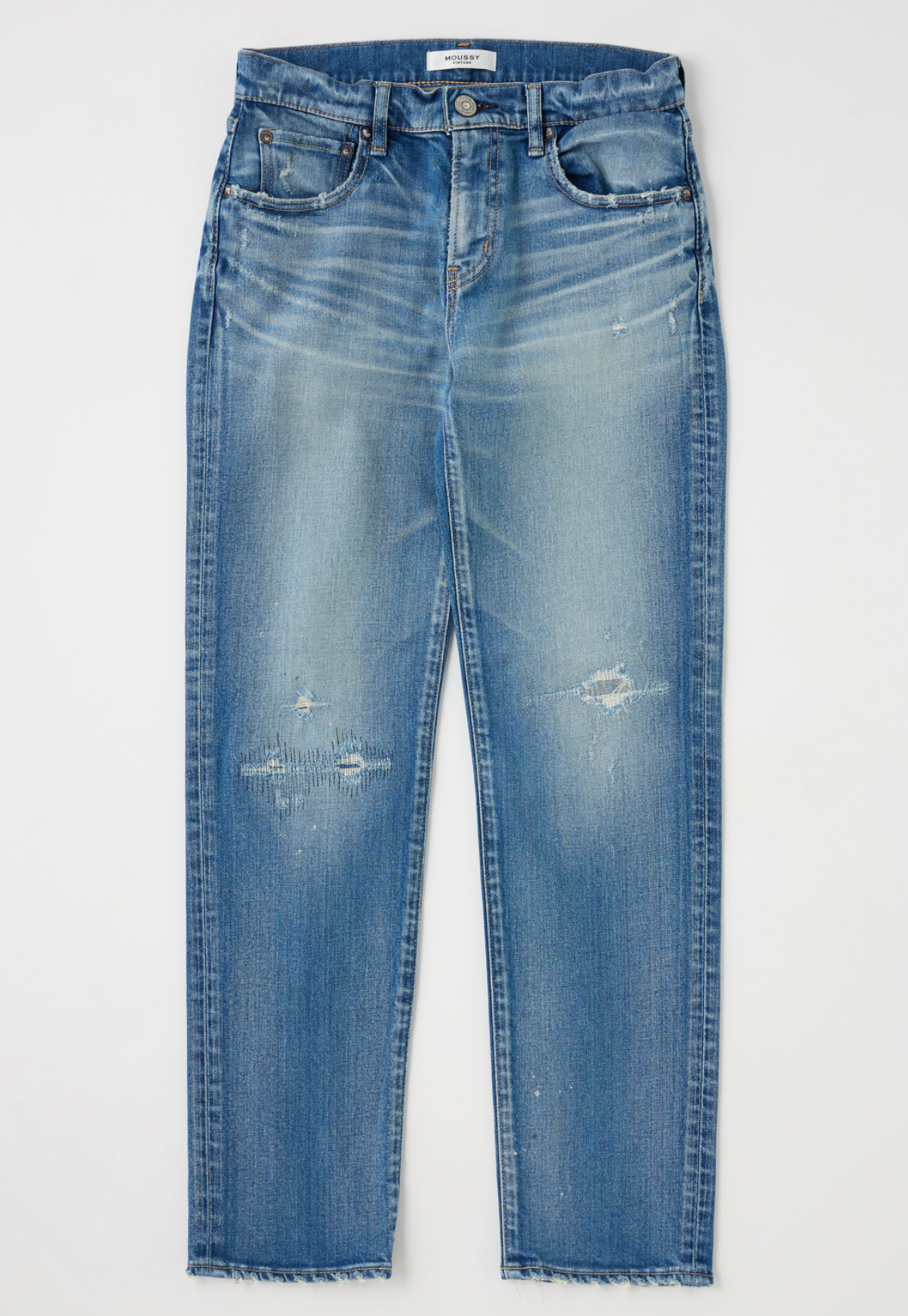 Bridgeville Slim Straight Blue