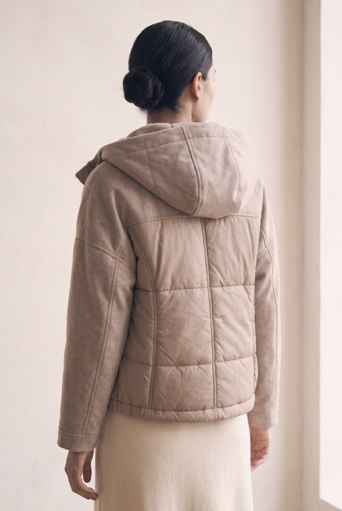 Bruna Layered Jacket