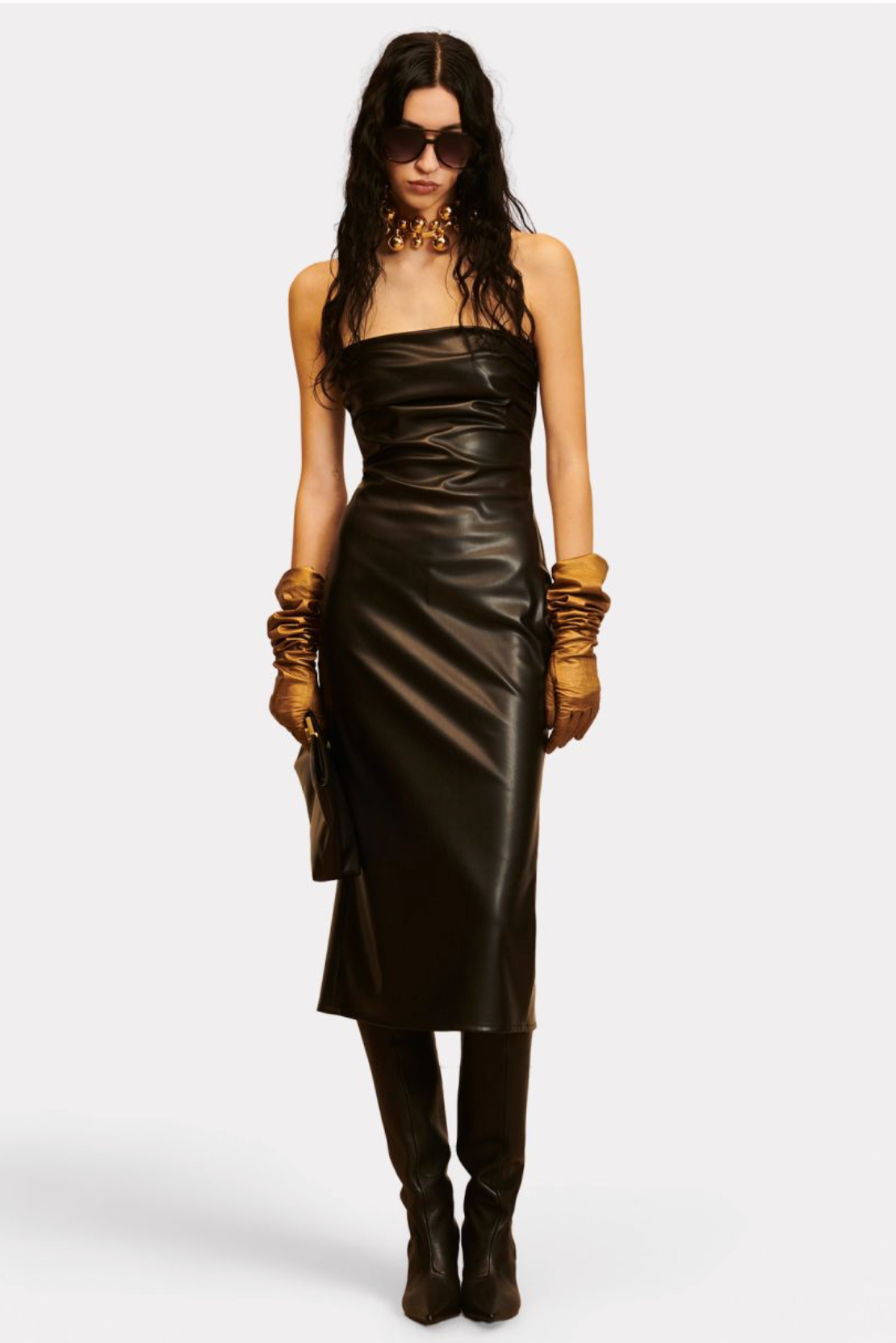 Caly Midi Dress