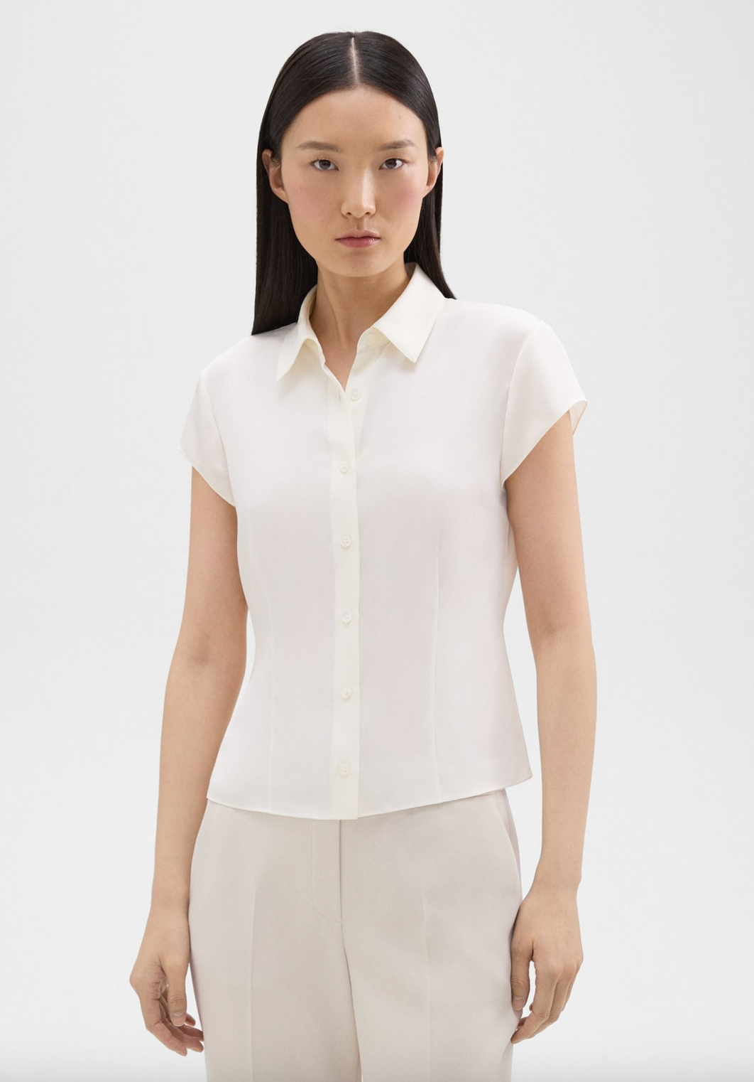 Cap Sleeve Blouse