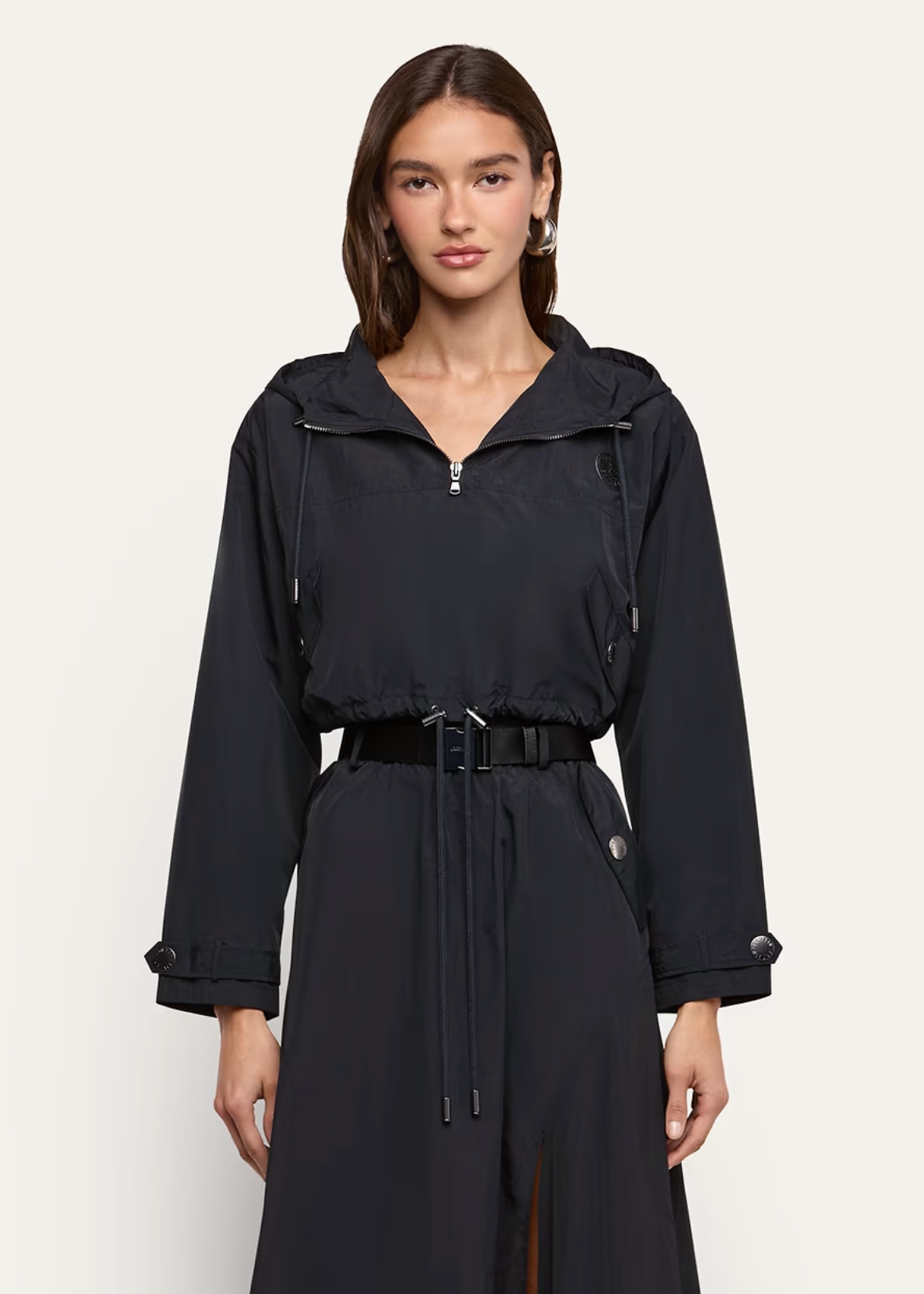 Derby Crop Pullover Windbreaker