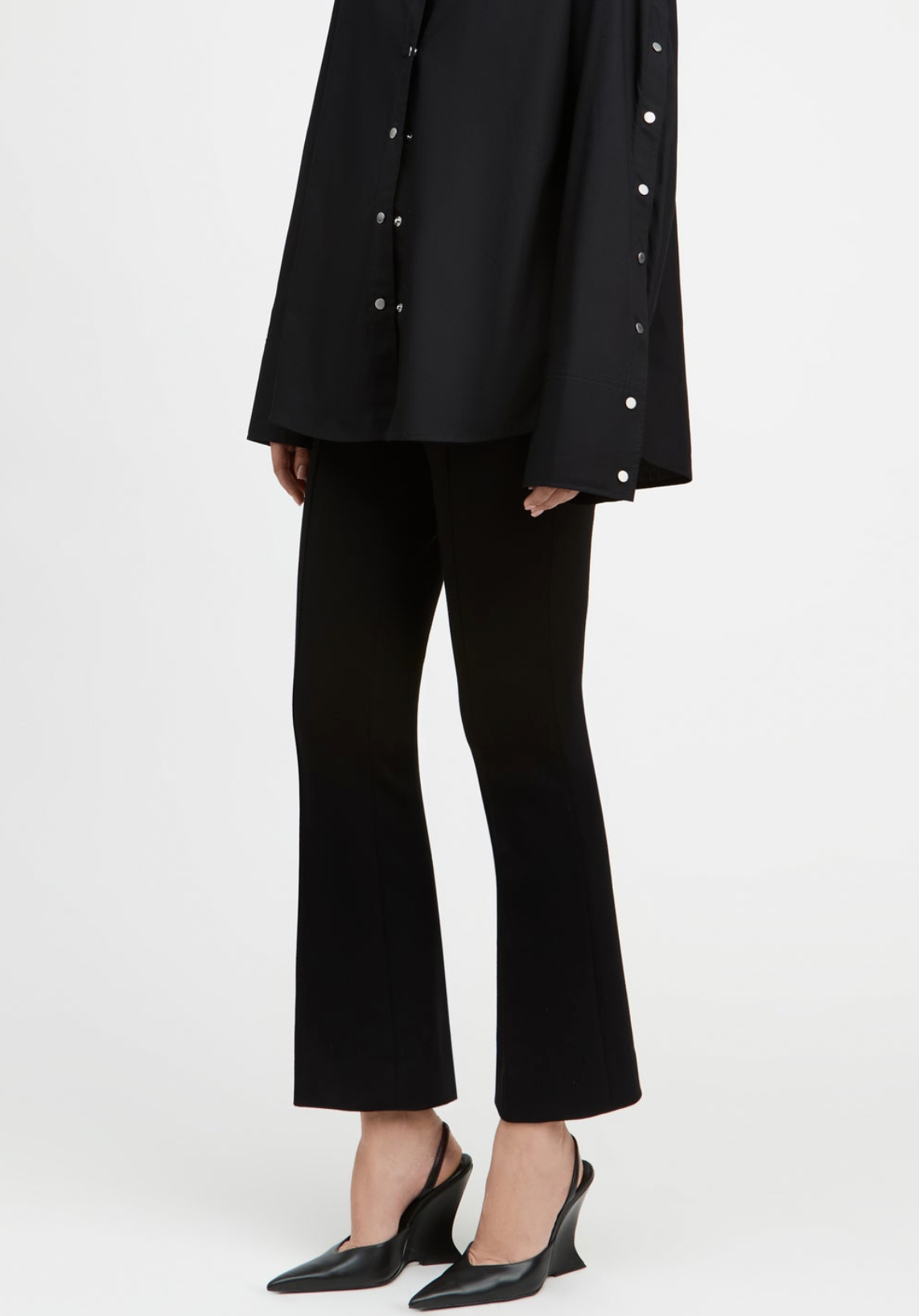 Viscose Blend Ponte Trouser