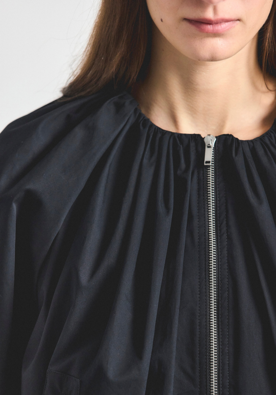 Lukas Poly Cotton Poplin Blouson Jacket