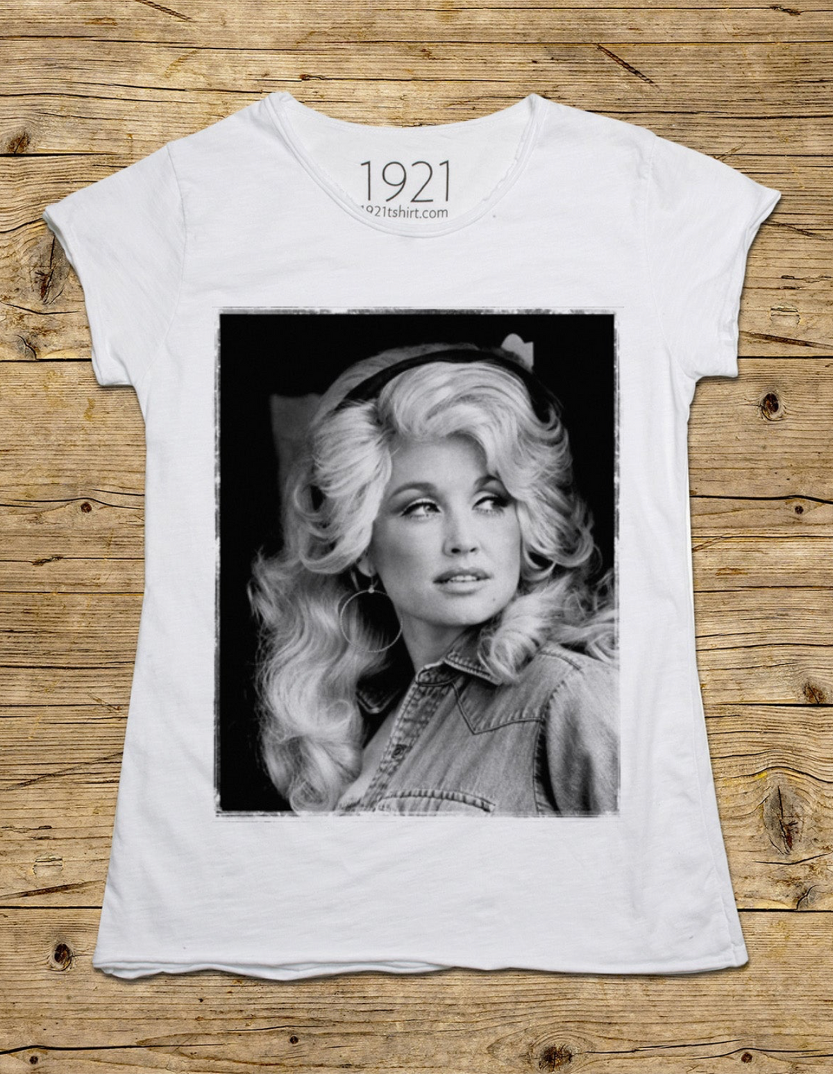 Dolly Parton Side Glance Tee