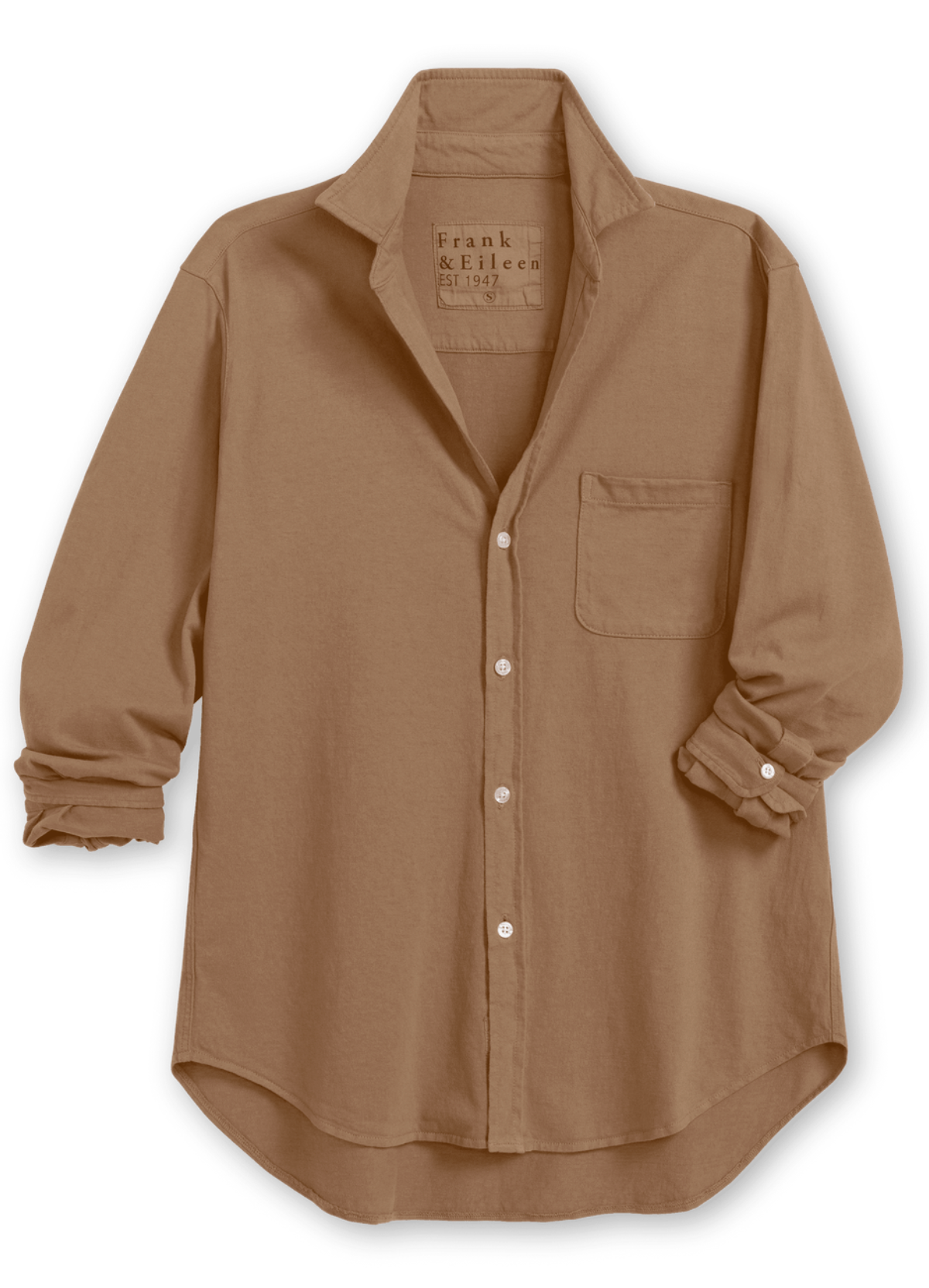 FRANK AND EILEEN Waverly Button Up CHAI 
