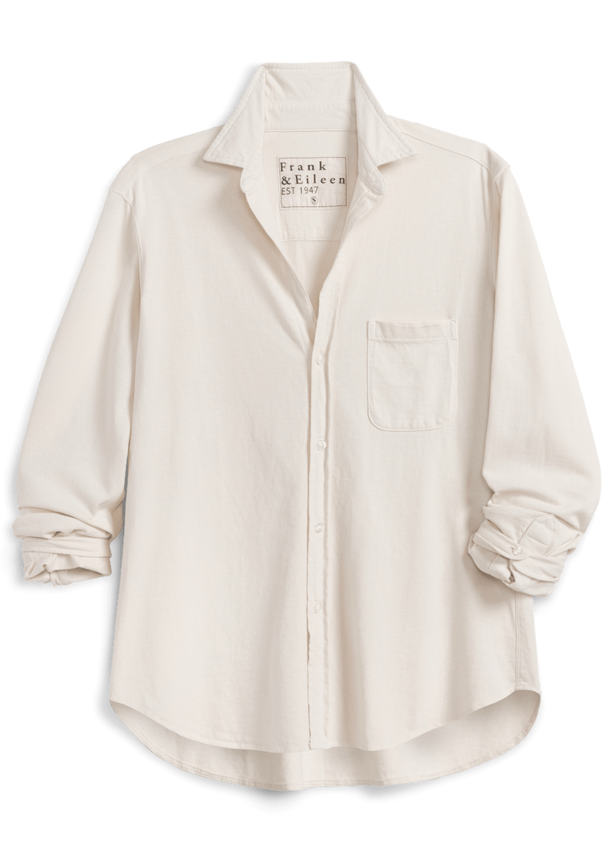FRANK AND EILEEN Waverly Button Up VINTAGE WHITE 