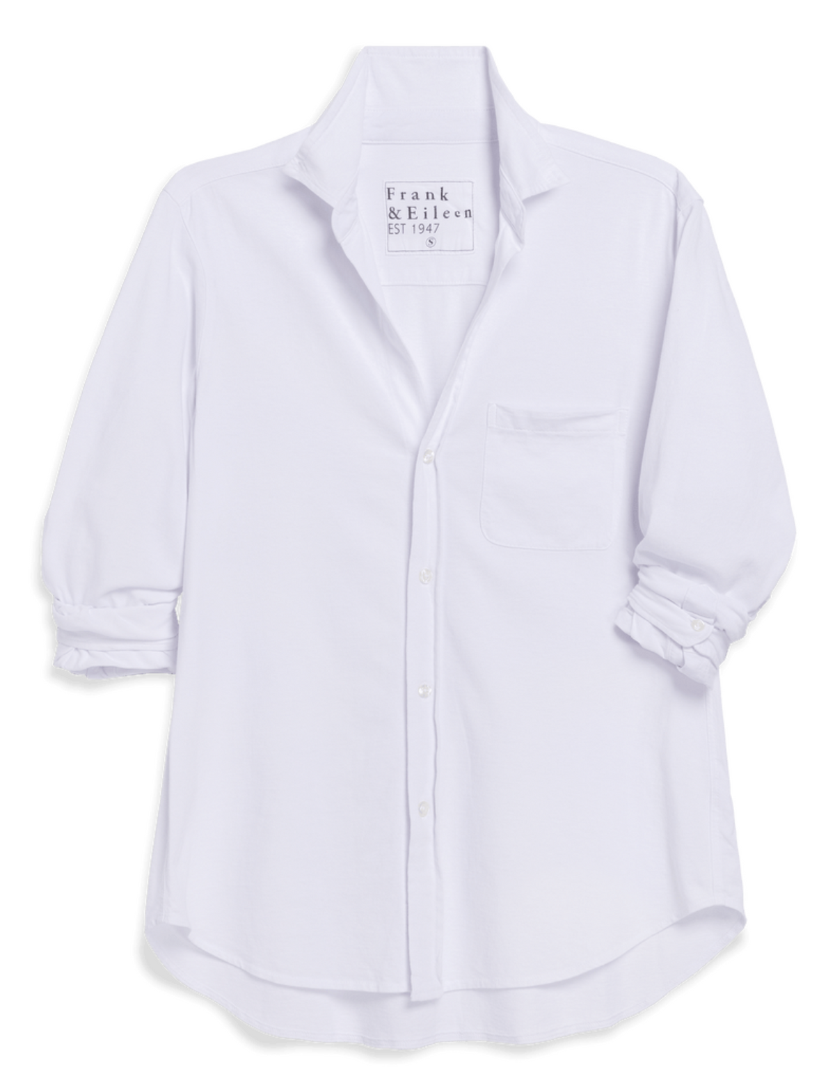FRANK AND EILEEN Waverly Button Up WHITE 