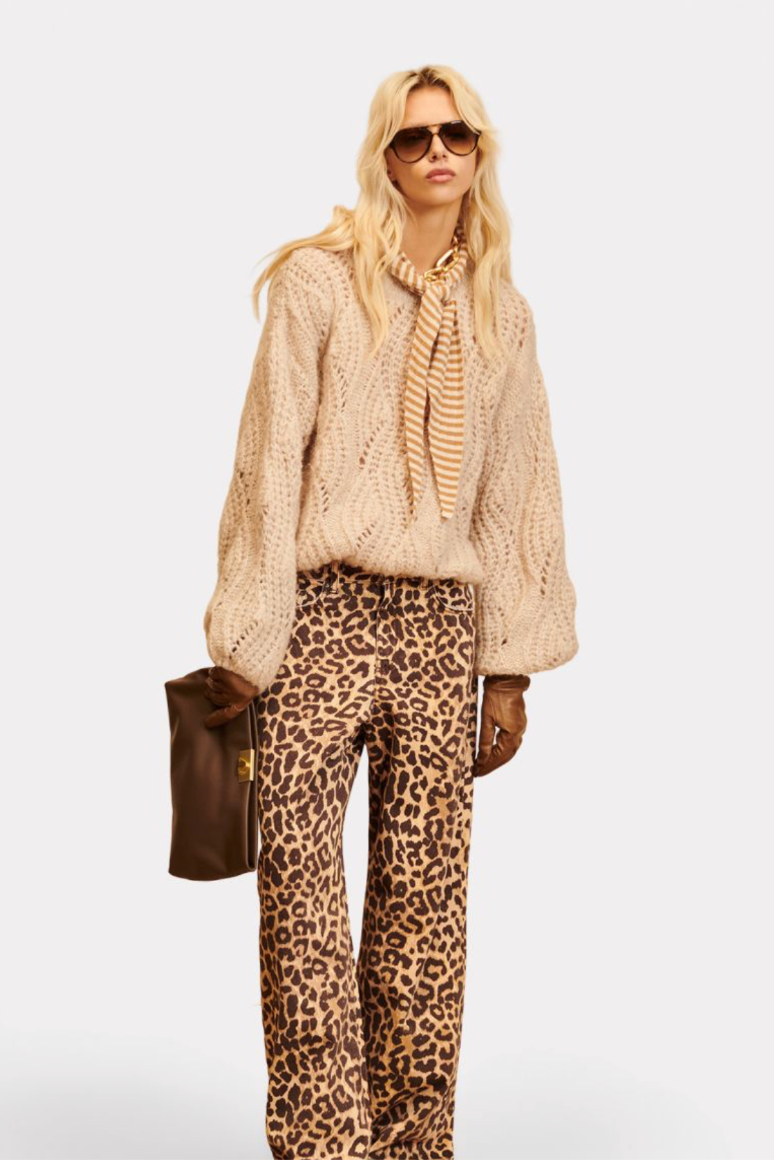 Gia Crop Sweater