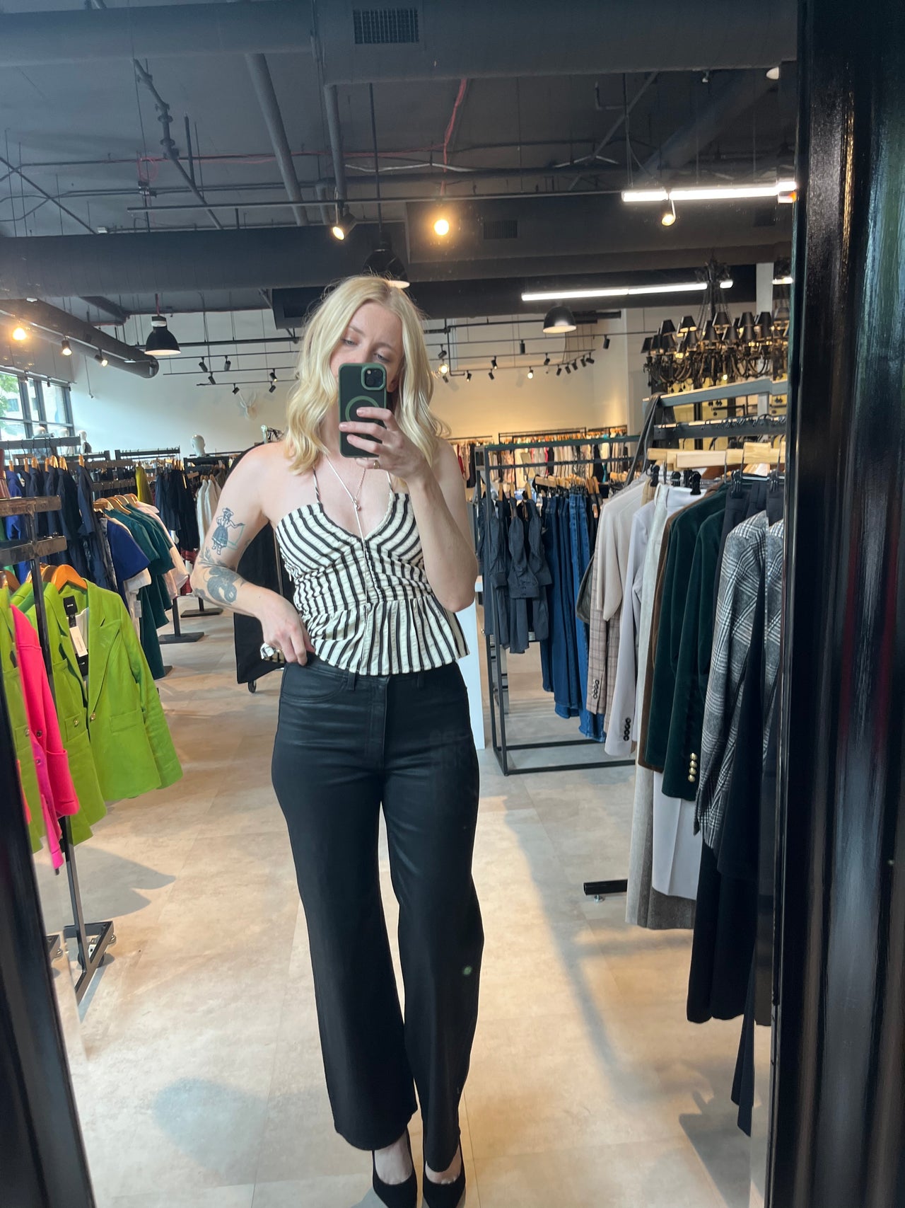 Aeries Halter Top