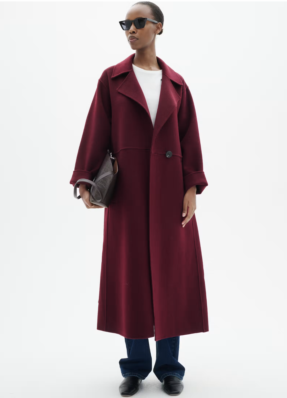 IN WEAR Zilla Long Coat 