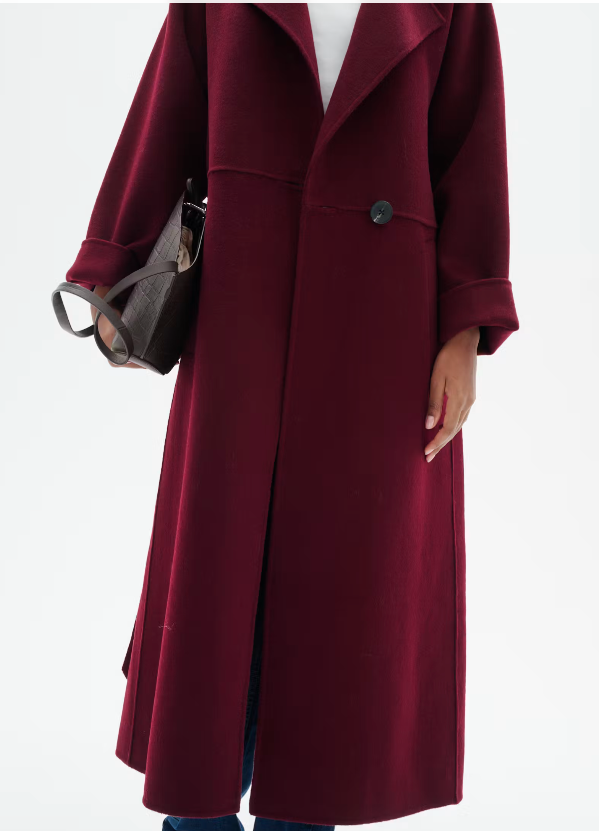 IN WEAR Zilla Long Coat 