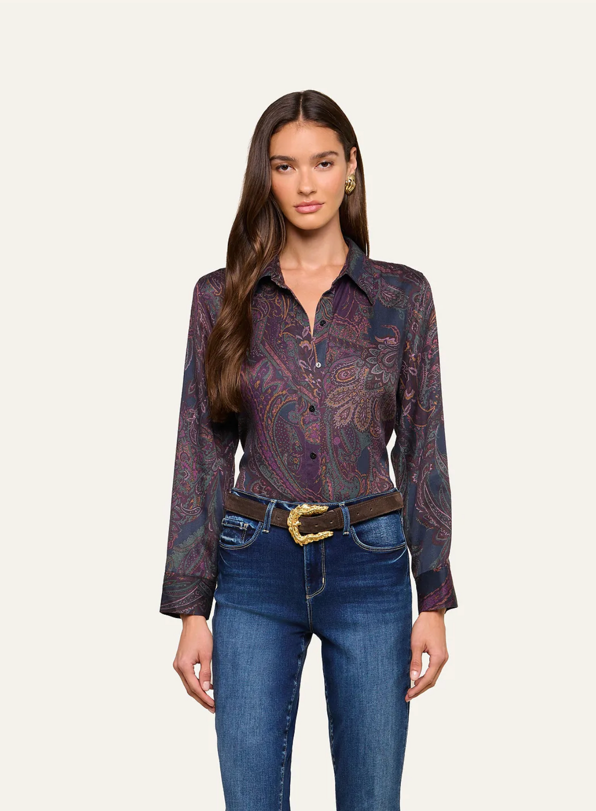 Ellery Long Sleeve Blouse