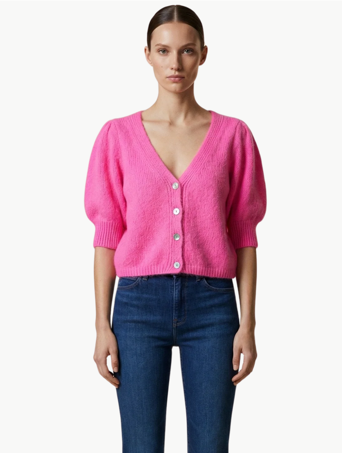 Manda Alpaca Cardigan