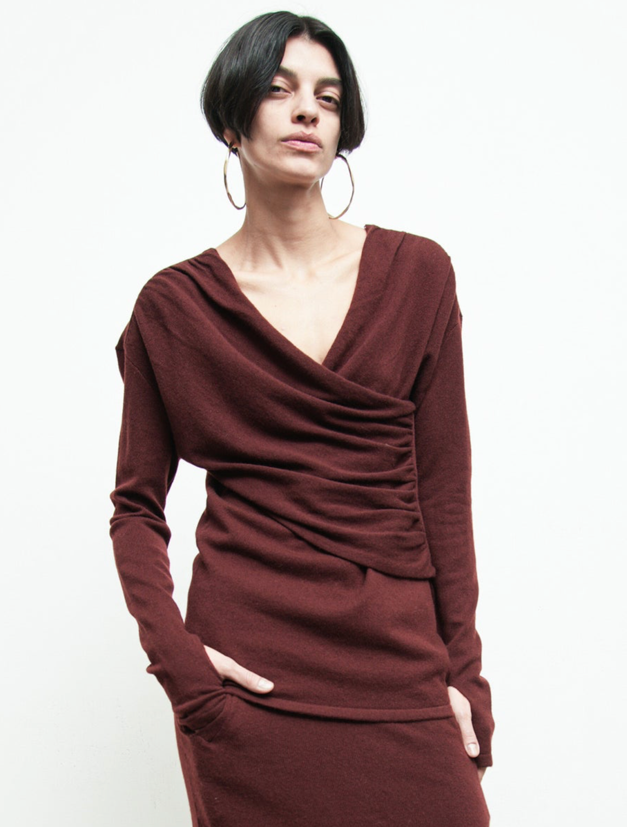 Nicholas K Opal Sweater