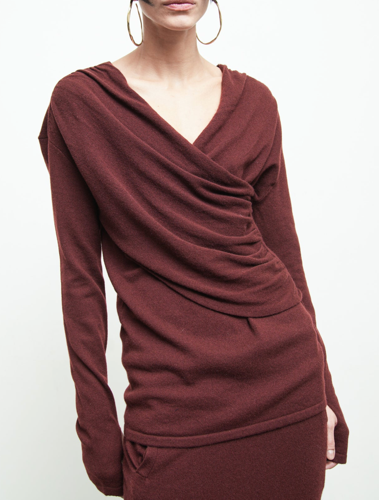 Nicholas K Opal Sweater
