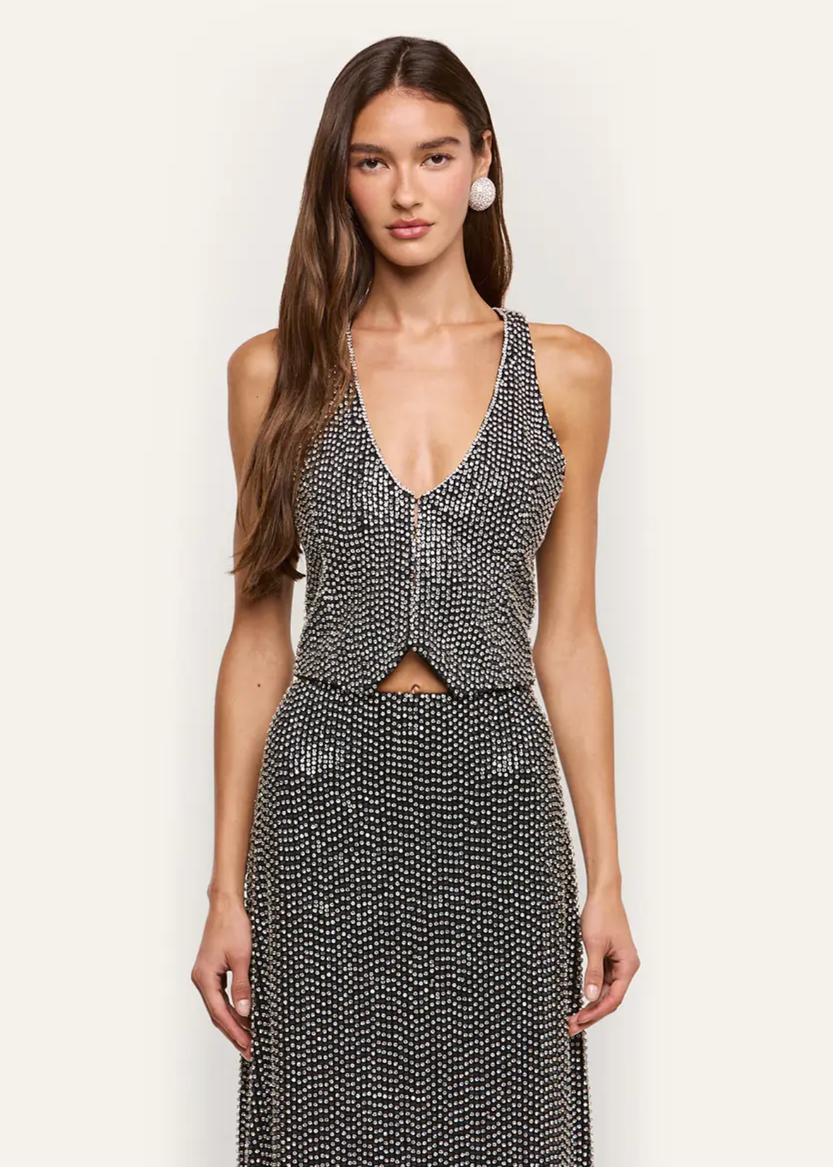 Nixe Embellished Vest