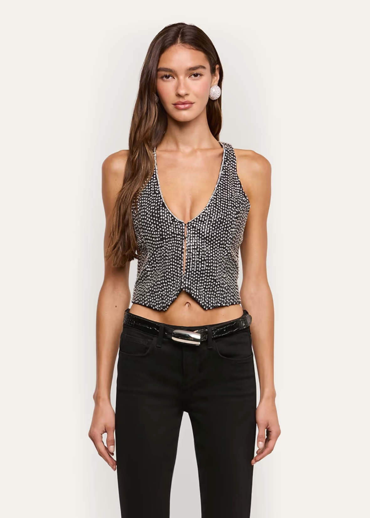 Nixe Embellished Vest