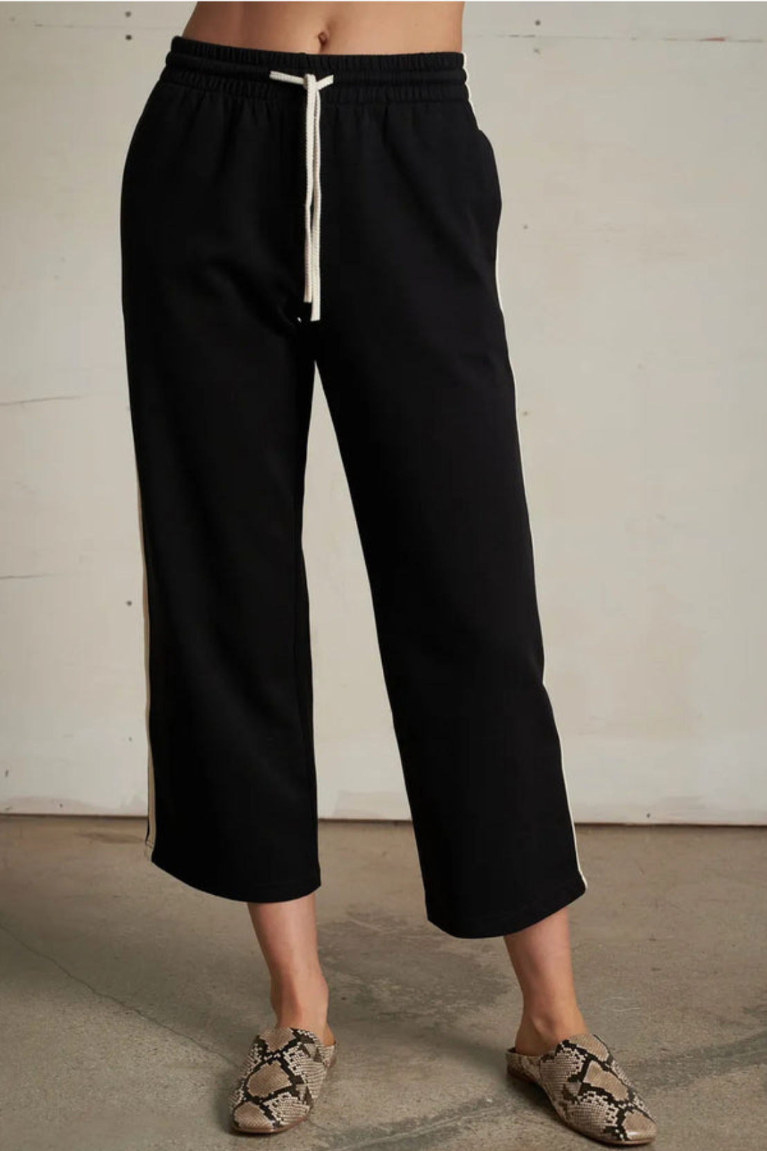 Perfect White Tee Claud Travel Track Pant 
