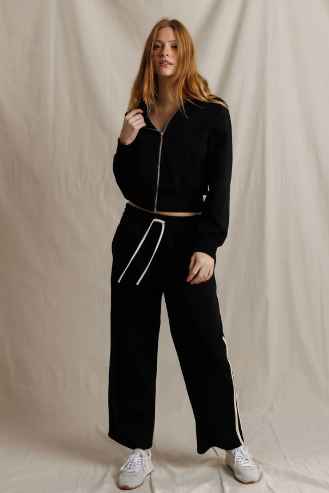 Perfect White Tee Claud Travel Track Pant 