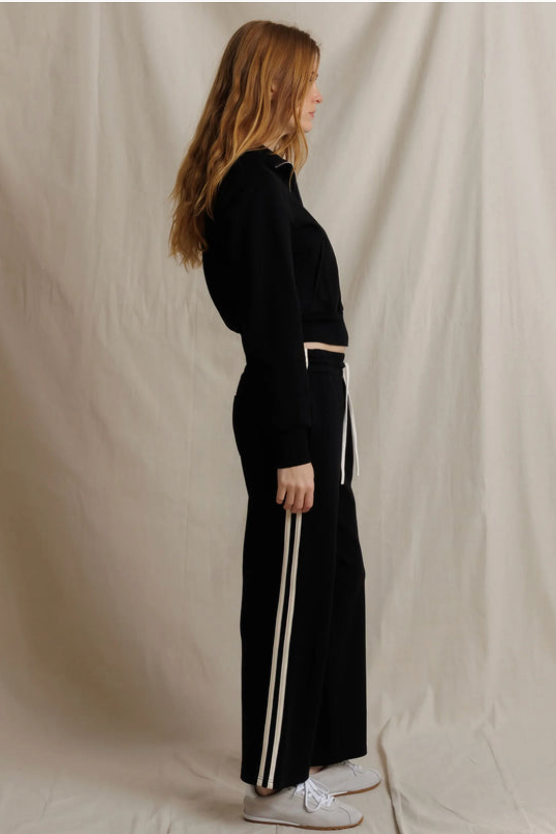 Perfect White Tee Claud Travel Track Pant 