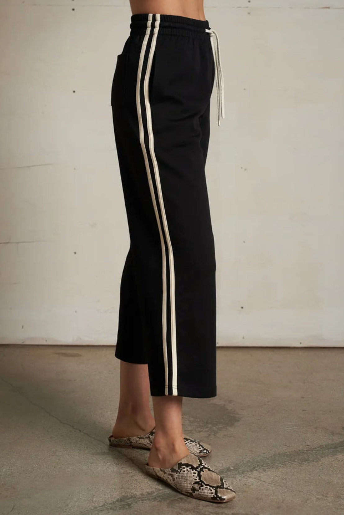 Perfect White Tee Claud Travel Track Pant 