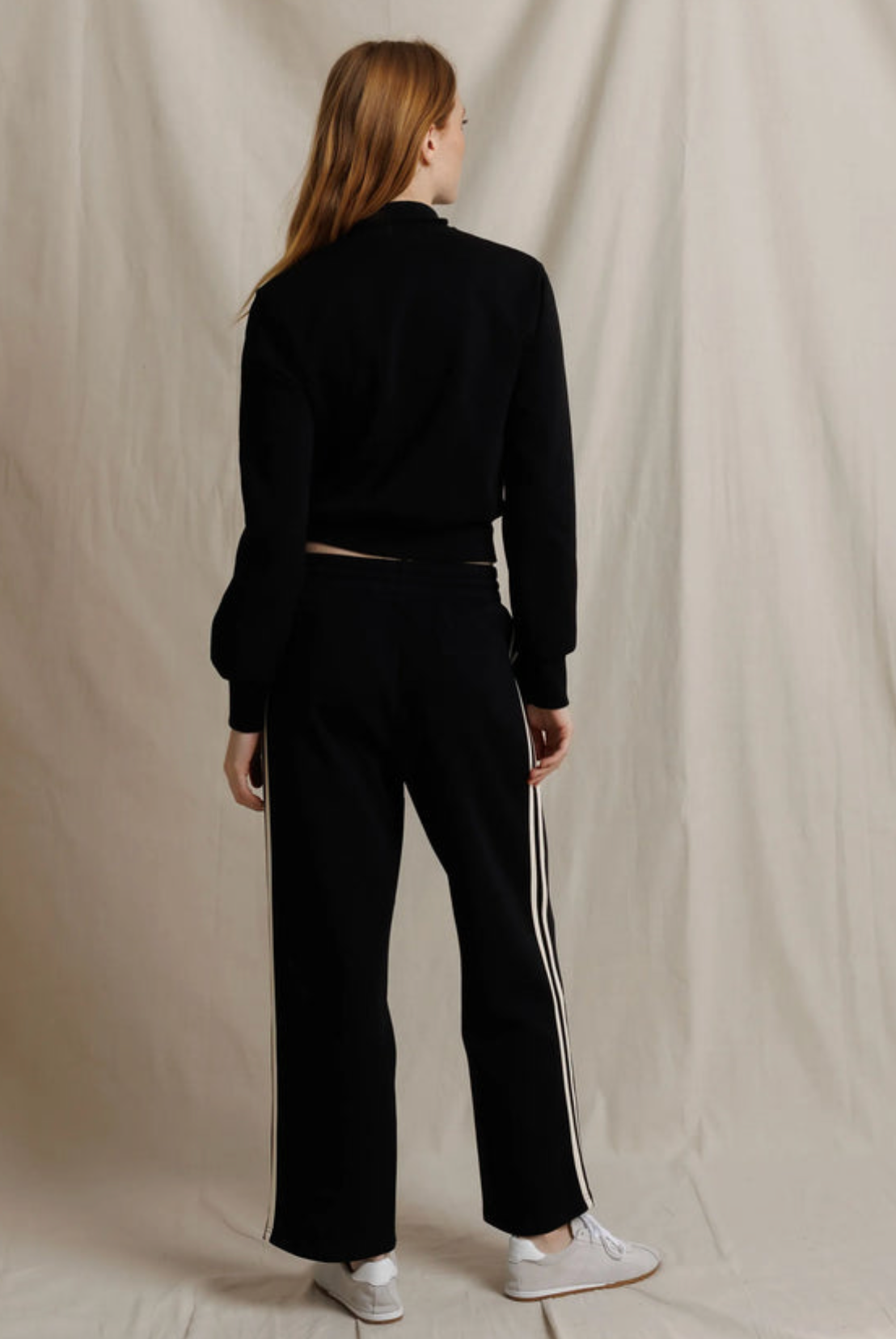 Perfect White Tee Claud Travel Track Pant 