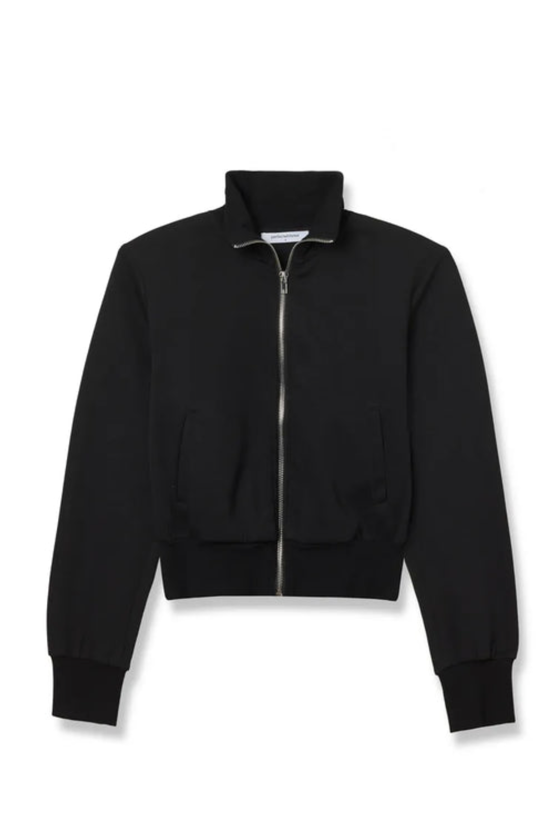 Perfect White Tee Milana Travel Track Jacket True Black