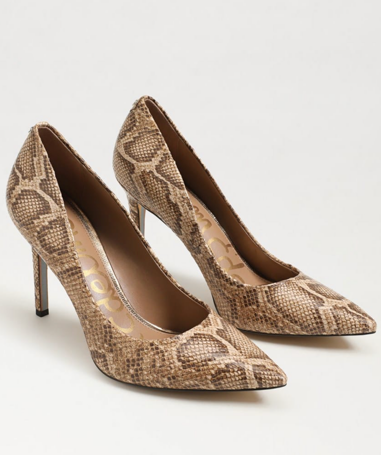 SAM EDELMAN HAZEL PUMP PYTHON 