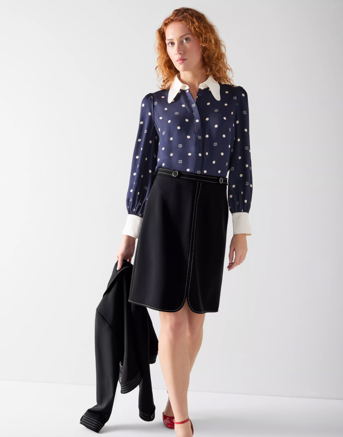 Eugine A-Line Skirt