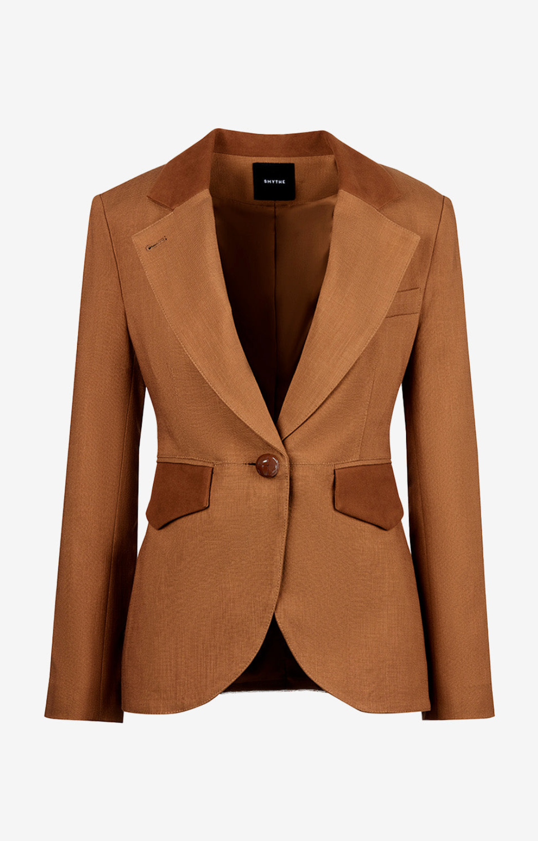 Smythe Blocked Seamed Blazer 