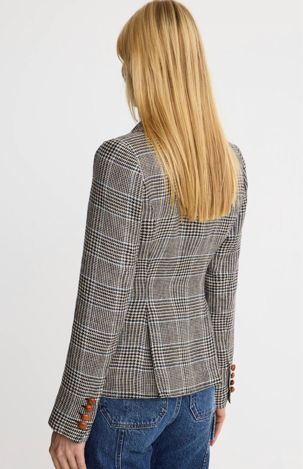 Smythe PATCH POCKET ONE BUTTON BLAZER Glen 