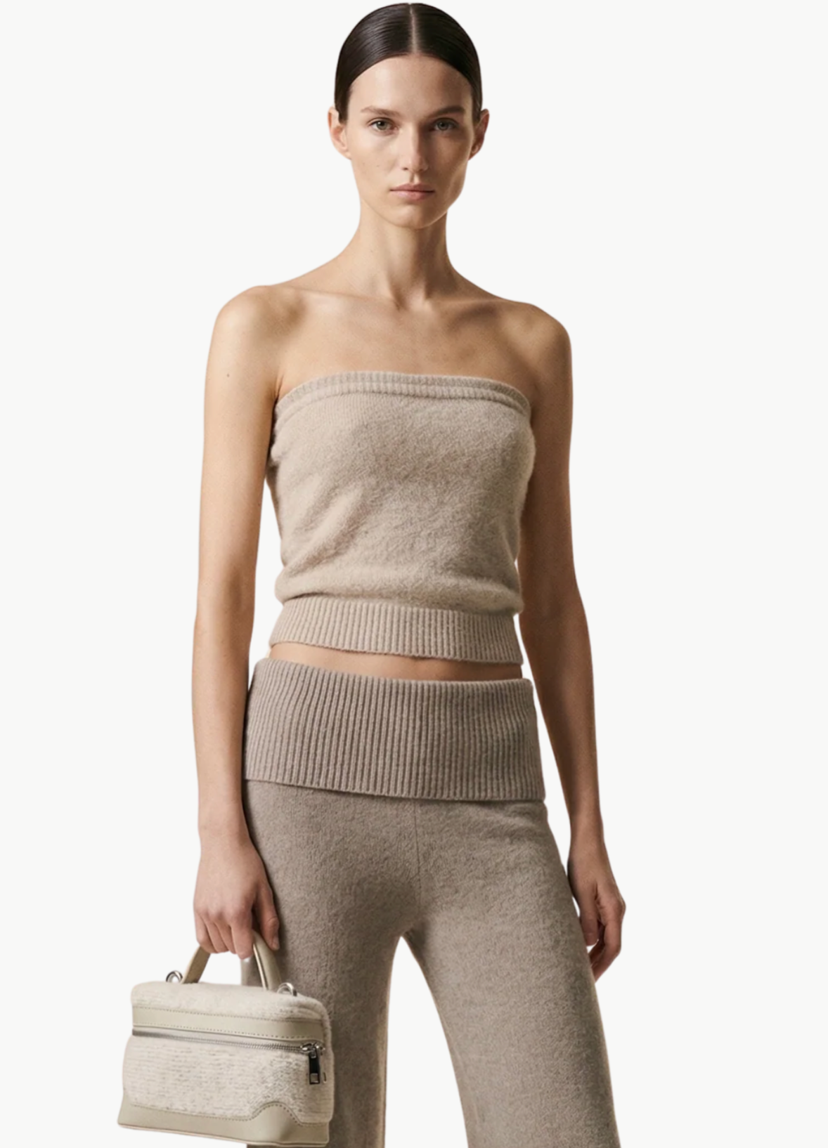 Tessi Bandeau Alpaca Top