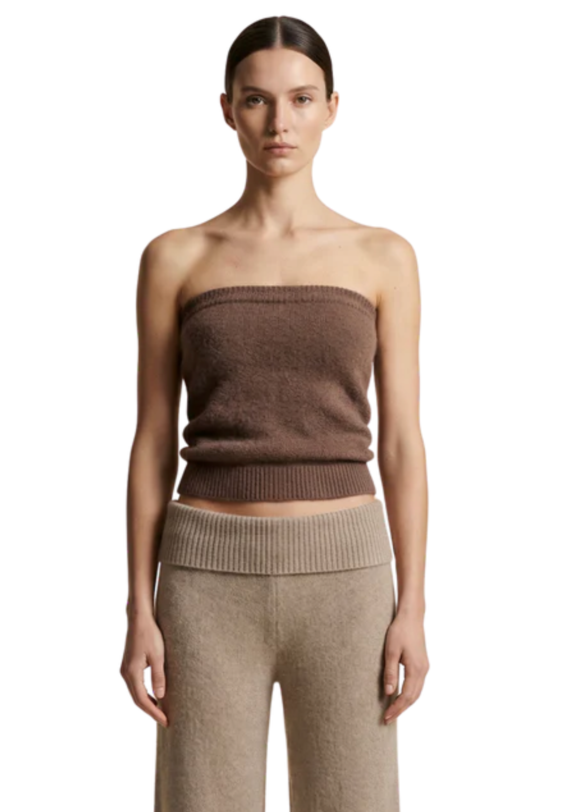 Tessi Bandeau Alpaca Top