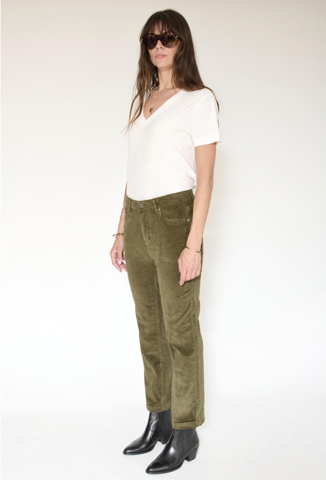 The Linda Velvet Pant