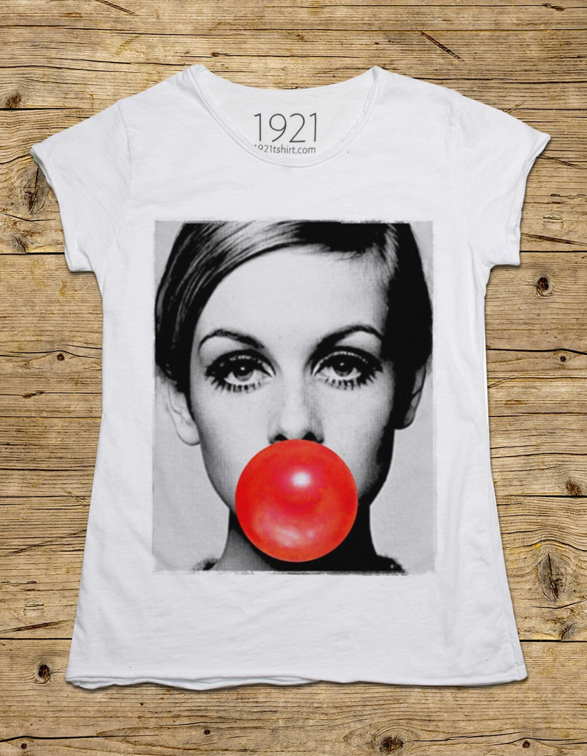 Twiggy Bubblegum Tee